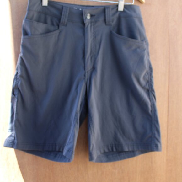 Wrangler Men’s Performance Shorts Size 30 Dark Grey Outdoor Casual Hiking - Picture 2 of 4